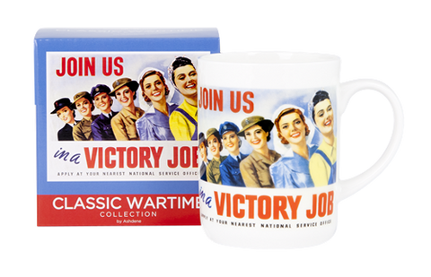 ASHDENE Mug  Classic Wartime Victory Girls