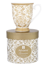 ASHDENE Mug Genevieve Brocade Gold