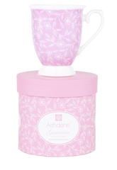 ASHDENE Mug Genevieve Daisy Pink