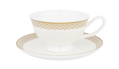 ASHDENE Teacup and Saucer Set Madame Butterfly Tea Party