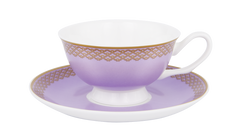 ASHDENE Teacup and Saucer Set Madame Butterfly Tea Party