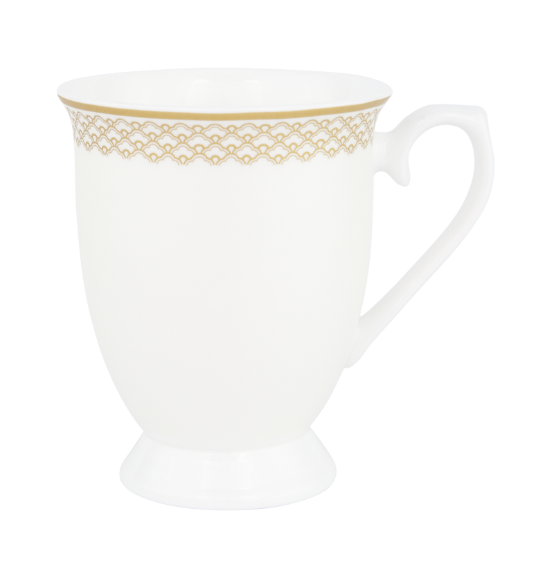 ASHDENE Mug Madame Butterfly Tea Party Ivory