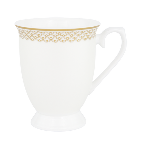 ASHDENE Mug Madame Butterfly Tea Party Ivory