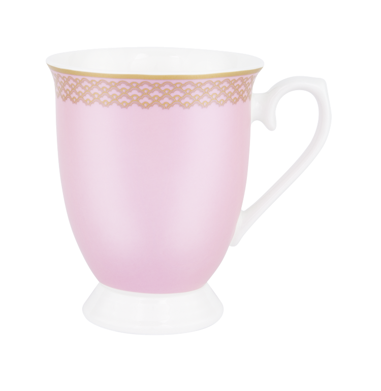 ASHDENE Mug Madame Butterfly Tea Party Rose