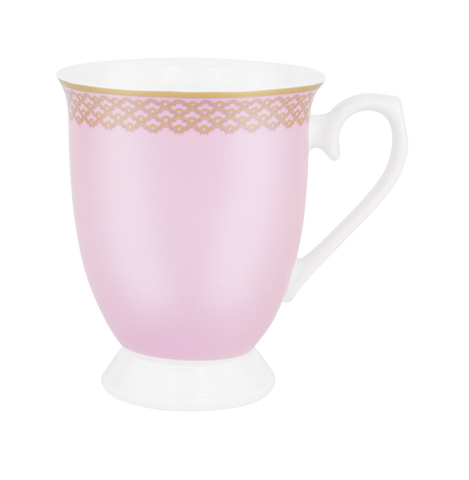 ASHDENE Mug Madame Butterfly Tea Party Rose