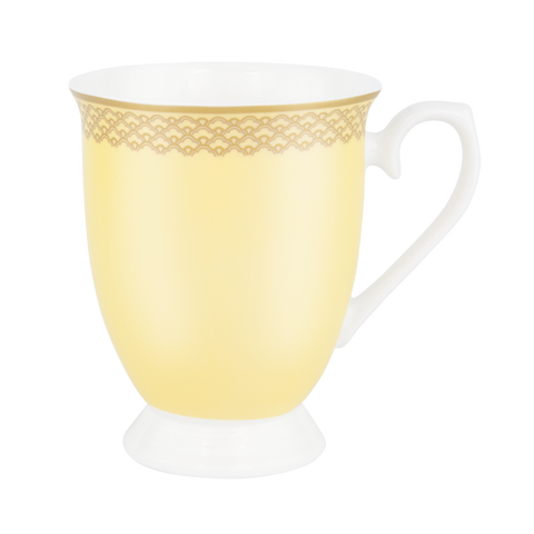 ASHDENE Mug Madame Butterfly Tea Party Buttercup