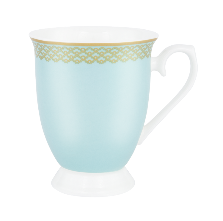 ASHDENE Mug Madame Butterfly Tea Party Tiffany