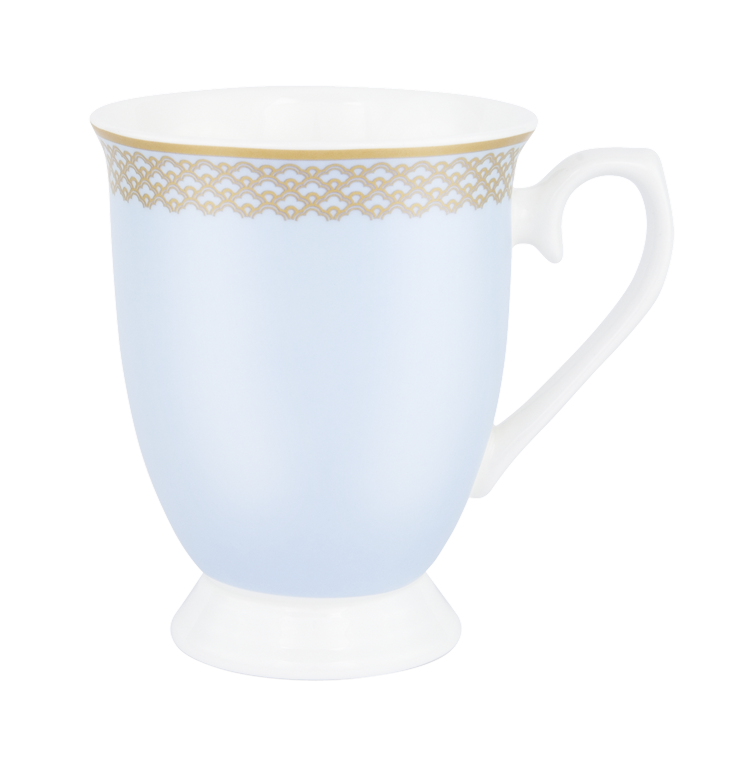 ASHDENE Mug Madame Butterfly Tea Party Sky