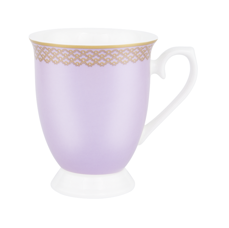 ASHDENE Mug Madame Butterfly Tea Party Lavender