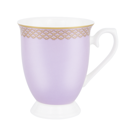 ASHDENE Mug Madame Butterfly Tea Party Lavender