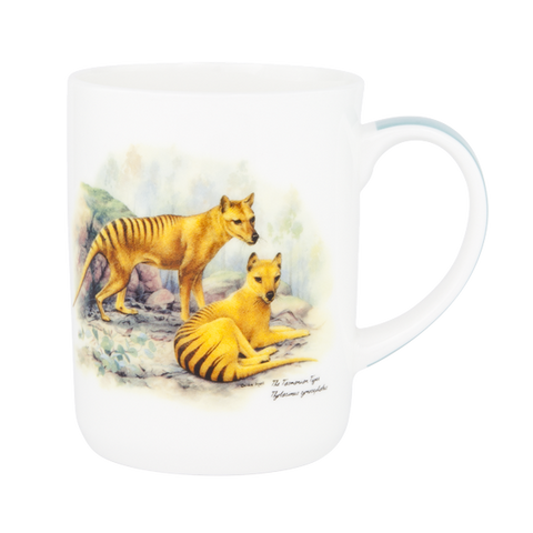 ASHDENE Mug  Tasmanian Tiger