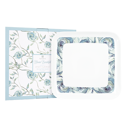 ASHDENE Serving Platter square  Bloom Beautiful