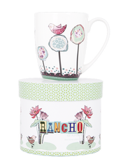 ASHDENE Coupe Mug Rancho Lollipop Birds