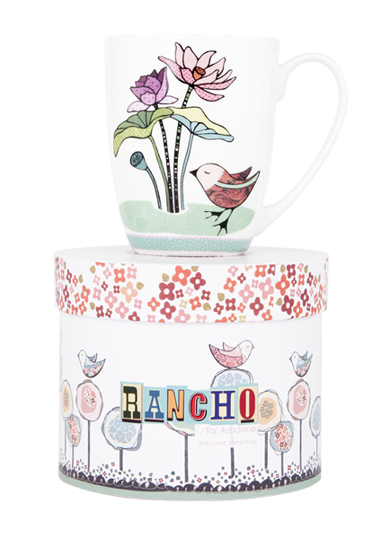 ASHDENE Coupe Mug Rancho Lotus