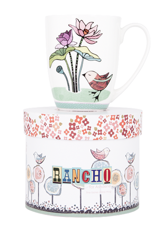 ASHDENE Coupe Mug Rancho Lotus