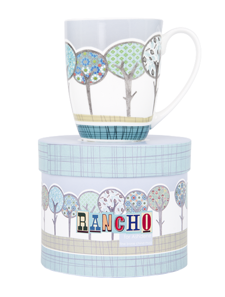 ASHDENE Coupe Mug Rancho Long Forest