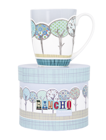 ASHDENE Coupe Mug Rancho Long Forest