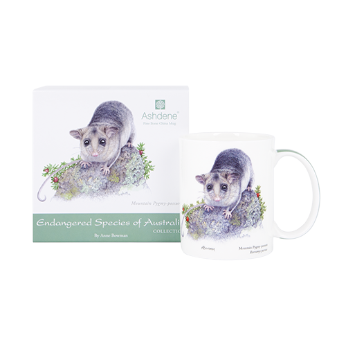 ASHDENE Mug  Endangered Species Possum