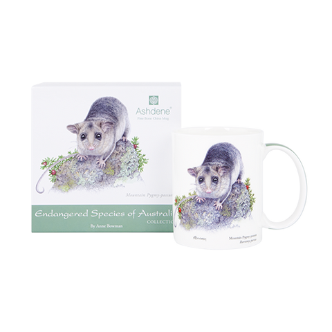 ASHDENE Mug  Endangered Species Possum