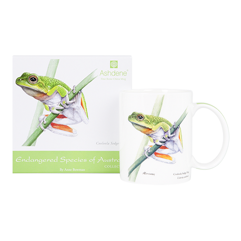 ASHDENE Mug  Endangered Species Frog