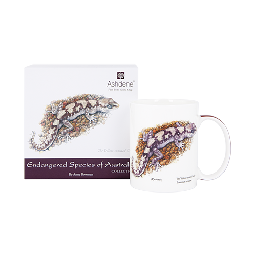 ASHDENE Mug  Endangered Species Gecko
