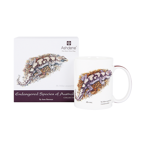 ASHDENE Mug  Endangered Species Gecko