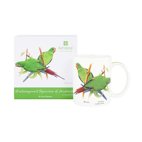ASHDENE Mug  Endangered Species Parrot