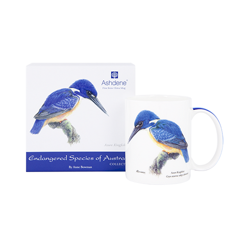 ASHDENE Mug  Endangered Species Kingfisher