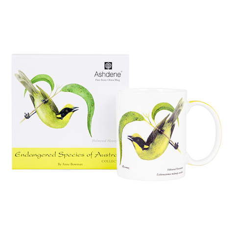 ASHDENE Mug  Endangered Species Honeyeater