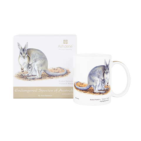 ASHDENE Mug  Endangered Species Wallaby