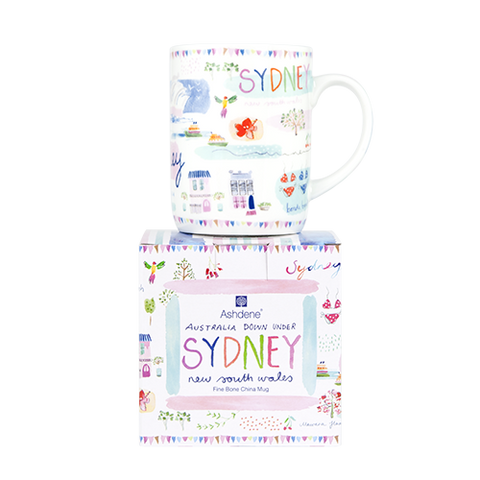 ASHDENE Mug  Australia Down Under Sydney