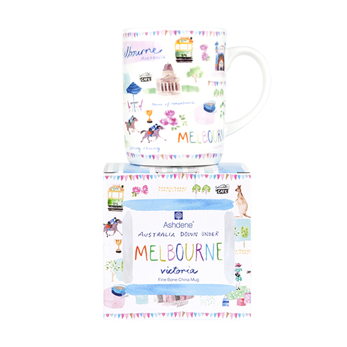 ASHDENE Mug  Australia Down Under Melbourne