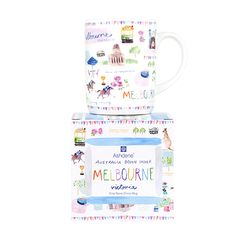 ASHDENE Mug  Australia Down Under Melbourne