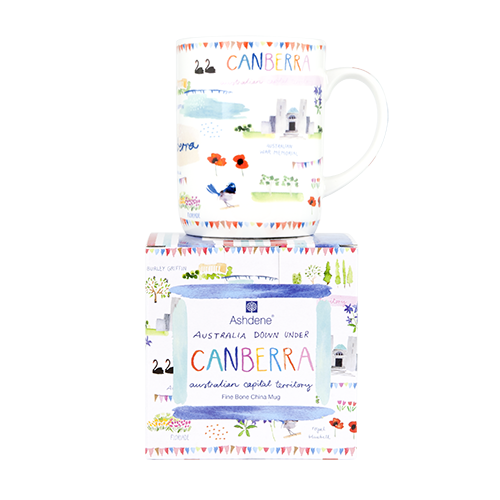 ASHDENE Mug  Australia Down Under ACT