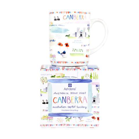 ASHDENE Mug  Australia Down Under ACT