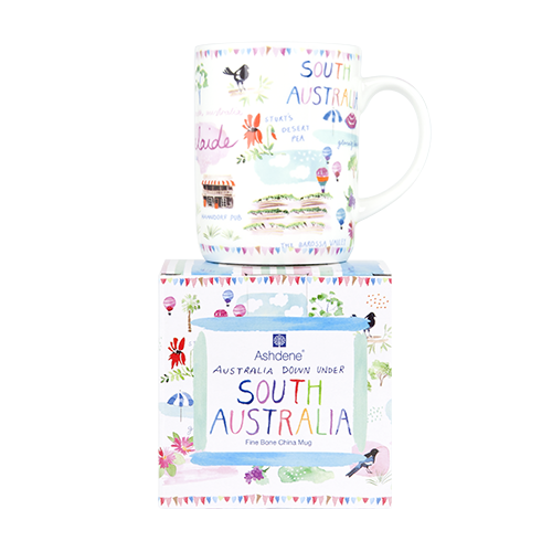 ASHDENE Mug  Australia Down Under SA