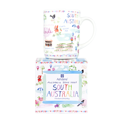 ASHDENE Mug  Australia Down Under SA