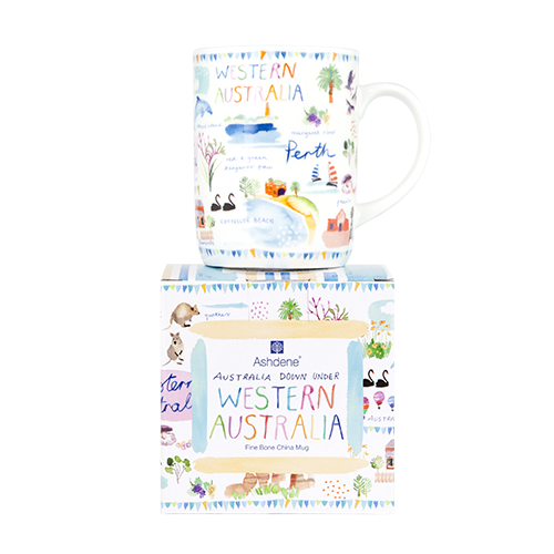 ASHDENE Mug  Australia Down Under WA