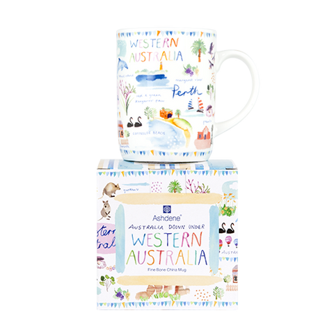 ASHDENE Mug  Australia Down Under WA