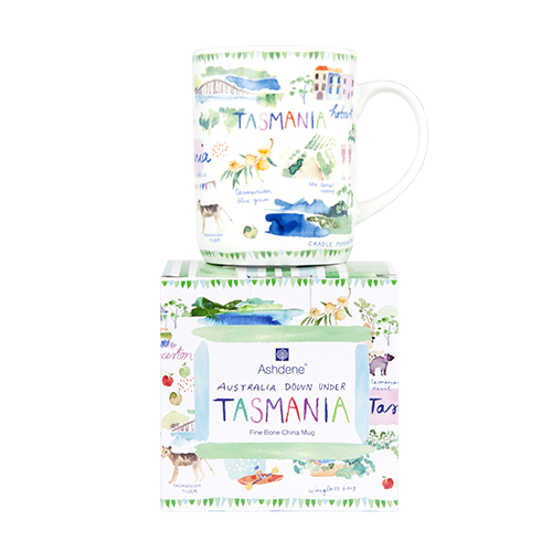 ASHDENE Mug  Australia Down Under TAS