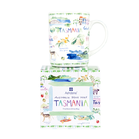ASHDENE Mug  Australia Down Under TAS