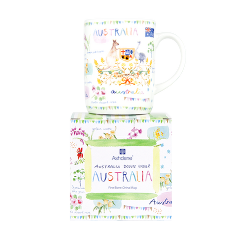 ASHDENE Mug  Australia Down Under Australia