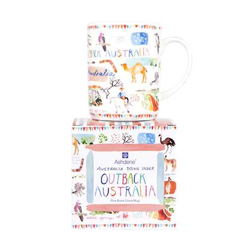 ASHDENE Mug  Australia Down Under Outback