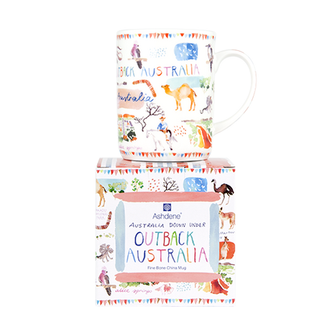 ASHDENE Mug  Australia Down Under Outback