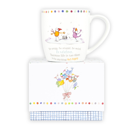 ASHDENE Mug TWIGSEEDS Be Crazy