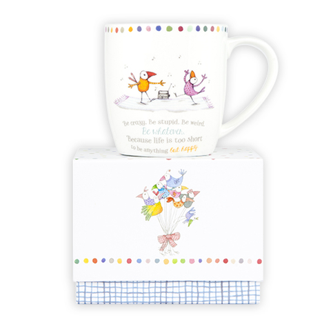 ASHDENE Mug TWIGSEEDS Be Crazy