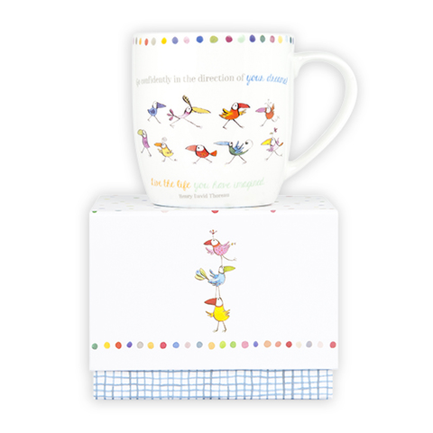 ASHDENE Mug TWIGSEEDS Go Confidently