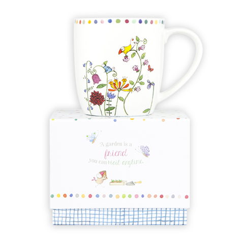 ASHDENE Mug TWIGSEEDS Garden Friends