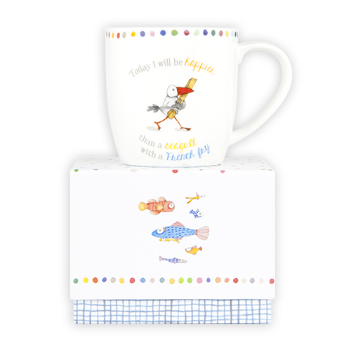 ASHDENE Mug TWIGSEEDS Seagull