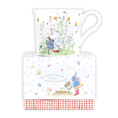 ASHDENE Mug Ruby Red Shoes Crickets